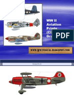 WW II Aviation Prints (Clavework Graphics)