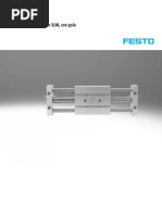 Festo Actuador Lineal Con Guia