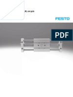 Festo Actuador Lineal Con Guia