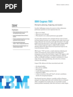 08 Fs Ibm Cognos Tm1