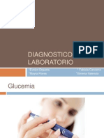 FISIO Iagnostico de Laboratorio de Diabetes Mellitus