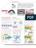 Brochure PLFY 4way R410A PDF