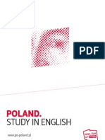 Poland - Study in English