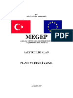 GAZETECİLİK _ planli_ve_etkili_yazmak