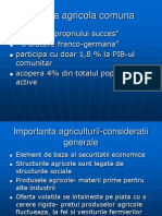 politica agricola comuna