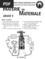 Download Materie en Materiale Graad 5 Afrikaans  by Primary Science Programme SN13003948 doc pdf