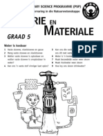 Materie en Materiale [Graad 5 Afrikaans] 