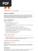 Download CodeIgniter 212 User Guide by Brian Craig SN130040392 doc pdf