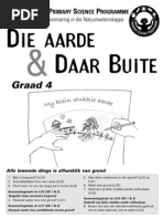 Download Die Aarde en Daar Buite Graad 4 Afrikaans by Primary Science Programme SN13004042 doc pdf