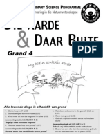 Die Aarde en Daar Buite (Graad 4 Afrikaans)