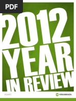 MillennialMedia SMART 2012 YearInReview