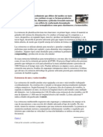 La extrusión es un procedimiento que difiere del moldeo en tanto que se trata de un proceso contínuo en que se forman productos tales como tubos