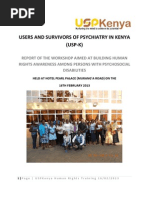 USPKenya Users Training Report 16-02-2013