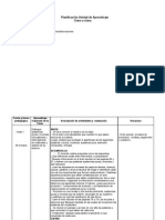 Planificación Clase A Clase Unidad 3 La Materia y Sus Transf