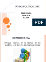 PARTIDO POLÍTICO DRC