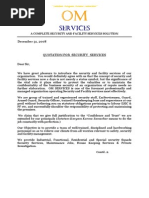 Download Om Services Quotationdoc by omservices1 SN13005346 doc pdf