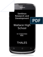 Wallace High School: Sentinus Research and Development