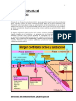 Geología Estructural SUBDUCCION