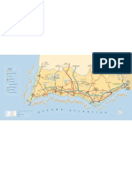 Portugal - Mapa Algarve (TP - SD)