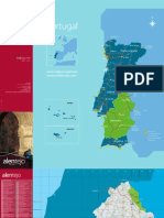 Portugal - Mapa Alentejo (TP - SD)