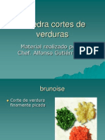 Cortes de Verduras