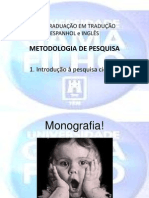 Introdução à pesquisa