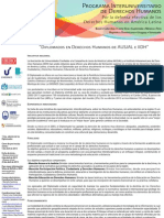 Información de los Diplomados en DDHH de AUSJAL e IIDH en América Latina.