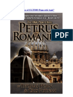 “Petrus Romanus: El final ya está aquí el Papa,” 