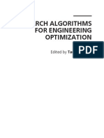 Search Algorithms For Engineering Optimization