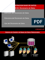 Diccionario de Datos