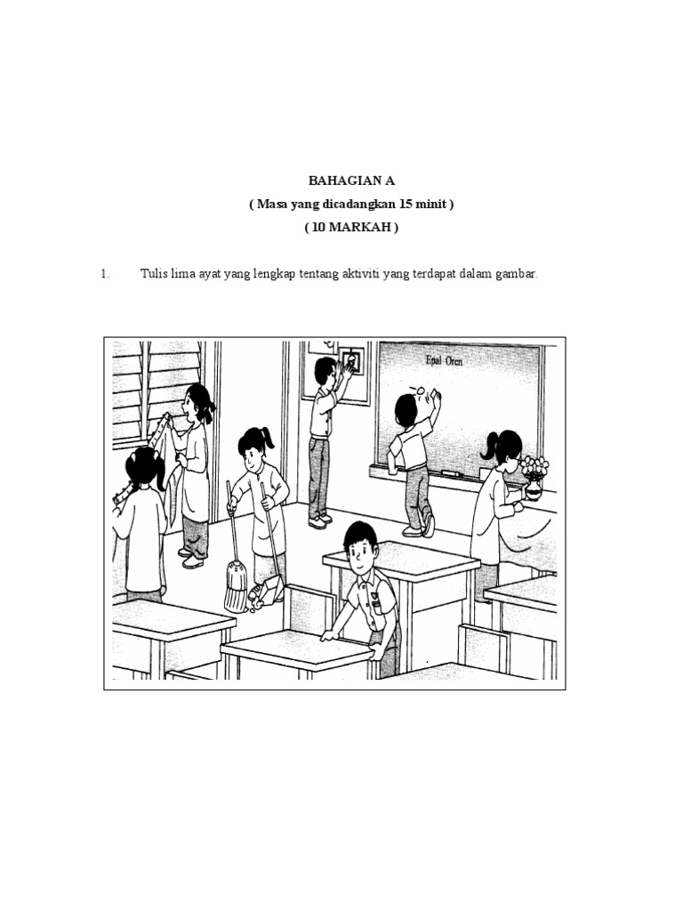 Soalan Bm Penulisan Pdf