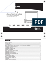 da Auxiliar Frontal e USB.manual operação