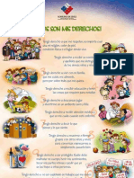 Afiche. Derechos Del Niño