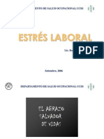 Estres Laboral Explicacion , Consejos