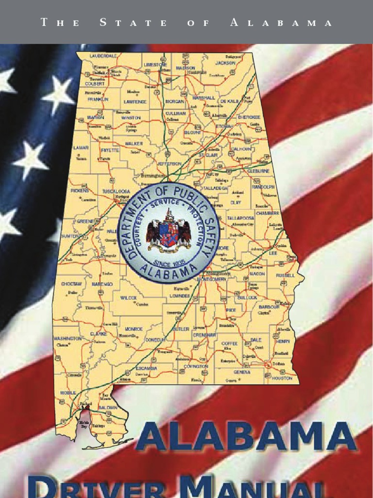 Alabama Driver License Manual 2013 PDF Driver's License Identity