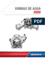 ACDelco Bombas de Agua PDF