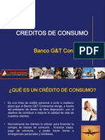 Presentacion de Credito Consumo - Marzo 24