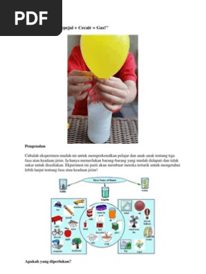 Aktiviti Sains Pdf