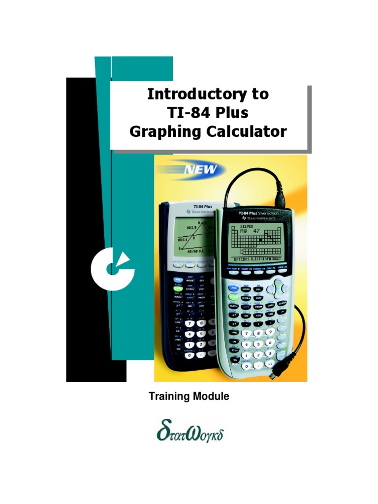 Introductory to TI84 Plus Graphing Calculator Cartesian Coordinate