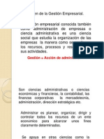 Gestion Empresariial.. Documental