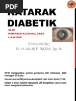 Download KATARAK DIABETIK by Pbsi Sllu Dhatii SN130075032 doc pdf