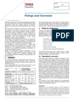 CFA Guidance Note - Fixings and Corrosion