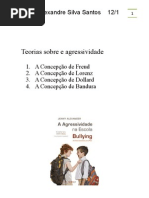 Teorias Sobre e Agressividade