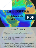 La Biosfera