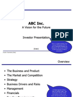 ABC Inc.: A Vision For The Future Investor Presentation