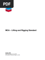 Chevron Lifting Rigging Standard Crane Machine Elevator
