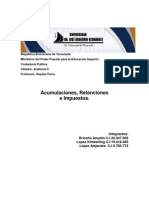 Acumulacion y Retenciones de Impuestos Trabajo