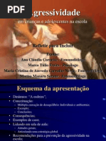 Agressividade Em Criancas e Adolescentes