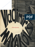 Vladimir Mayakovsky Poems
