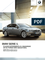 5series Sedan CatalogueESROW2012